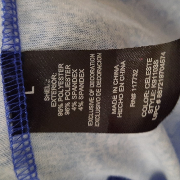 Boho style print athletic like dress - Picture 4 of 4